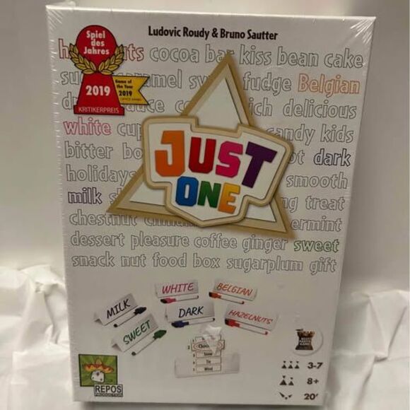 NEW Just One Cooperative Board Game by Repos Critics Award Game of the Year - Picture 1 of 2